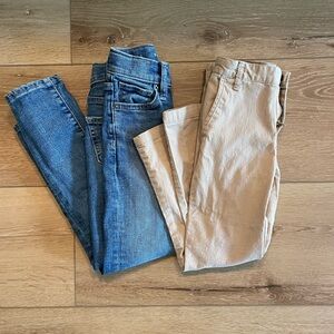 Boys Pants Size 6 Slim